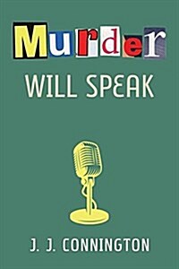 Murder Will Speak (Paperback)