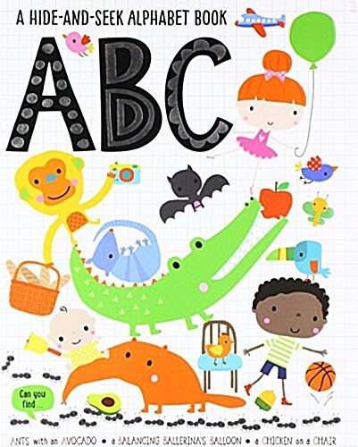 Hide and Seek ABC (Board Books)