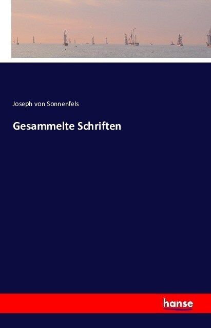 Gesammelte Schriften (Paperback)