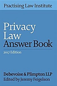 Privacy Law Answer Book (Paperback, 2017)