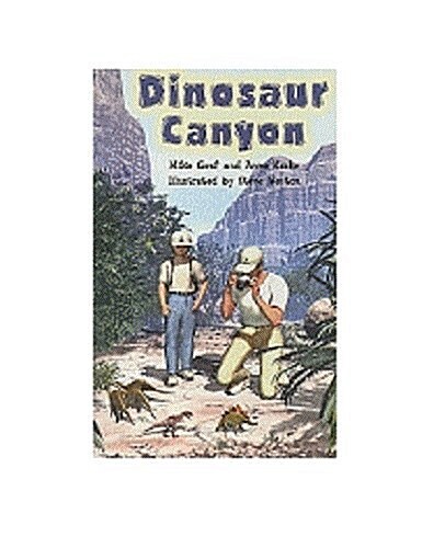 Tennessee Instep Fiction: Dinosaur Canyon, Level P [With Booklet] (Paperback)