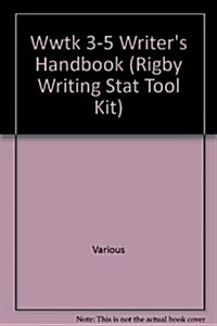 Wwtk 3-5 Writers Handbook (Paperback)