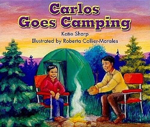 Tennessee Instep Fiction: Carlos Goes Camping, Level C [With Booklet] (Paperback)