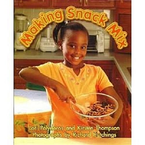 Tennessee Instep Math: Making Snack Mix, Level E [With Booklet] (Paperback)