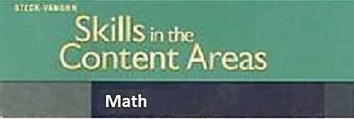 Tg Skills in Content Areas Math (Hardcover, Teacher)