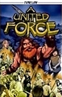 Steck-Vaughn Timeline Graphic Novels: Leveled Reader 6pk (Levels 6-7) a United Force (Hardcover)