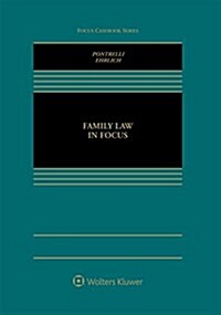 Family Law in Focus (Hardcover)