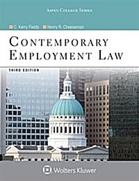 Contemporary Employment Law (Paperback, 3)