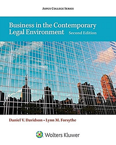 Business in the Contemporary Legal Environment (Paperback, 2)