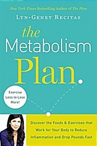 The Metabolism Plan Lib/E: Discover the Foods and Exercises That Work for Your Body to Reduce Inflammation and Drop Pounds Fast (Audio CD)