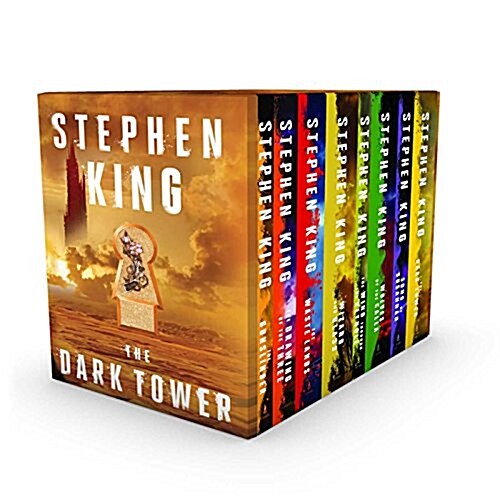 The Dark Tower 8-Book Boxed Set (Boxed Set)