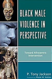 Black Male Violence in Perspective: Toward Afrocentric Intervention (Paperback)