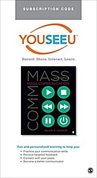 Youseeu for Mass Communication: Living in a Media World (Hardcover)