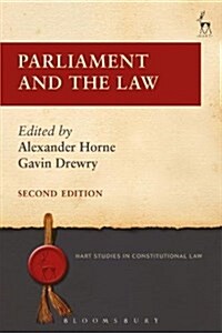 Parliament and the Law (Hardcover)