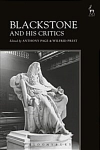 Blackstone and His Critics (Hardcover)