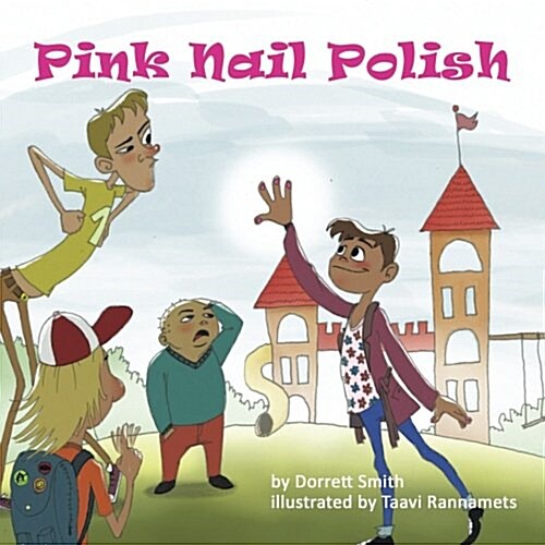 Pink Nail Polish (Paperback)