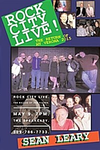 Rock City Live: The Return of My Verona (Paperback)