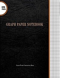 Graph Paper Notebook: Graph Paper Composition Book: 5mm Squares, A4 120 Pages, 8.5 x 11 Large Sketchbook Journal, For Mathematics, Sums, F (Paperback)