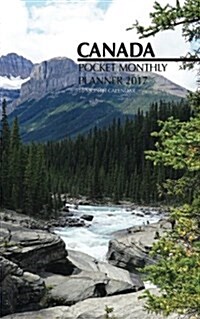 Canada Pocket Monthly Planner 2017: 16 Month Calendar (Paperback)