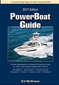 2017 Powerboat Guide (Paperback)
