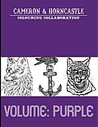 Volume: Purple Colouring Book: Cameron & Horncastle (Paperback)