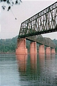 Chain of Rocks Bridge on the Mississippi River in St Louis, Missouri: Blank 150 Page Lined Journal for Your Thoughts, Ideas, and Inspiration (Paperback)