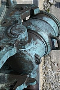 Cannon at the St Augustine Fort in Florida: Blank 150 Page Lined Journal for Your Thoughts, Ideas, and Inspiration (Paperback)