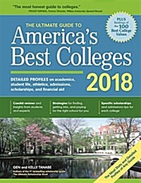 The Ultimate Guide to Americas Best Colleges 2018 (Paperback)