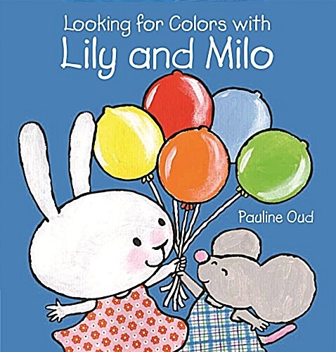 Looking for Colors with Lily and Milo (Hardcover)