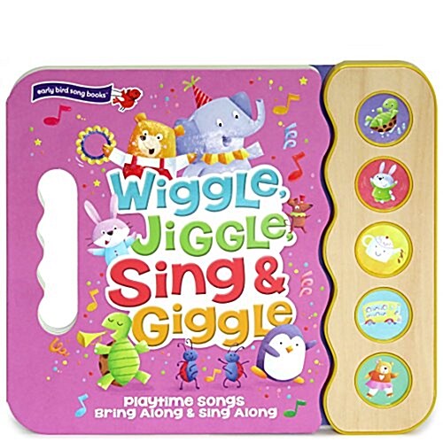[중고] Wiggle Jiggle Sing and Giggle (Board Books)