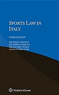 Sports Law in Italy (Paperback, 3)