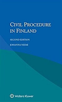 Civil Procedure in Finland (Paperback, 2)