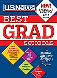 [중고] Best Graduate Schools 2017 (Paperback, 2017, Soft Cover)