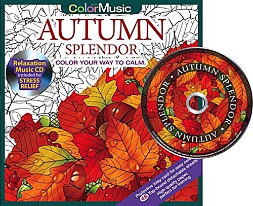 Color with Music Autumn Splendor (Hardcover)