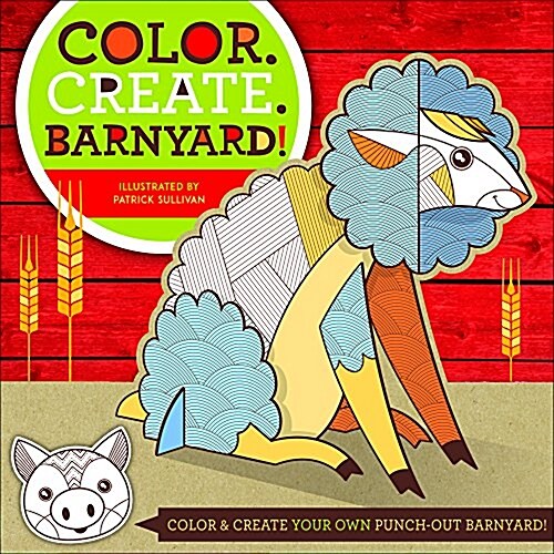 Color. Create. Kids: Zookeeper (Paperback)