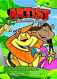Artistic Adventure Pack: Zoo Adventure (Paperback)