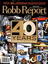 Robb Report (월간 미국판): 2016년 10월호