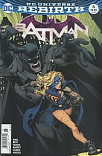 BATMAN (월간 미국판): 2016년 No.6