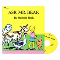 Pictory Set 2-03 / Ask Mr. Bear (Paperback + CD)