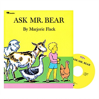 Pictory Set Step 2-03 : Ask Mr. Bear (Paperback + Audio CD)