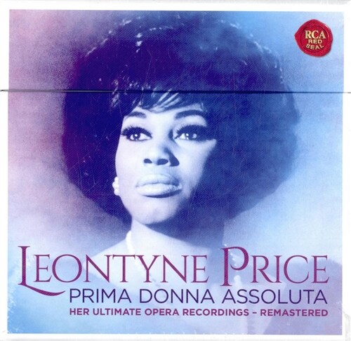 [수입] 레온틴 프라이스 - Prima Donna Assoluta (10개의 오페라 전곡) [22CD]