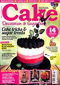 Cakes Decoration & Sugarcraft (월간 영국판): 2016년 10월호 No.215