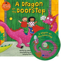 노부영 세이펜 A Dragon on the Doorstep (Paperback + CD) - 노래부르는 영어동화