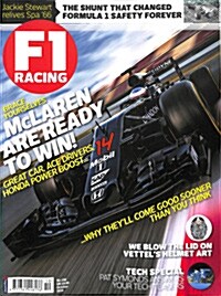 F1 RACING (월간 영국판): 2016년 10월호