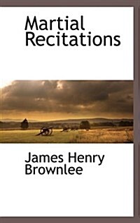 Martial Recitations (Paperback)