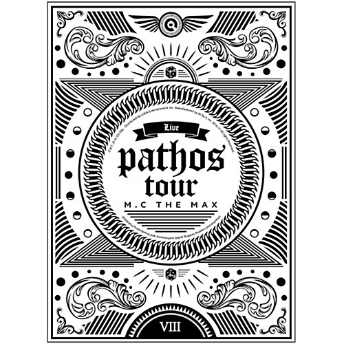 [중고] 엠씨더맥스 - Pathos Tour Live Album