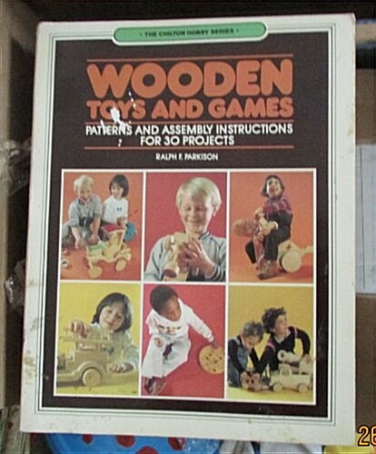 Wooden Toys and Games (Paperback)