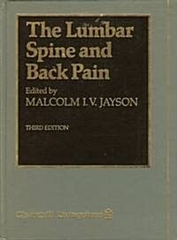Lumbar Spine and Back Pain (Hardcover, 3rd, Subsequent)