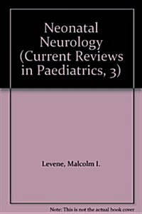 Neonatal Neurology (Hardcover)