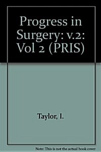 Progress in Surgery (Paperback)